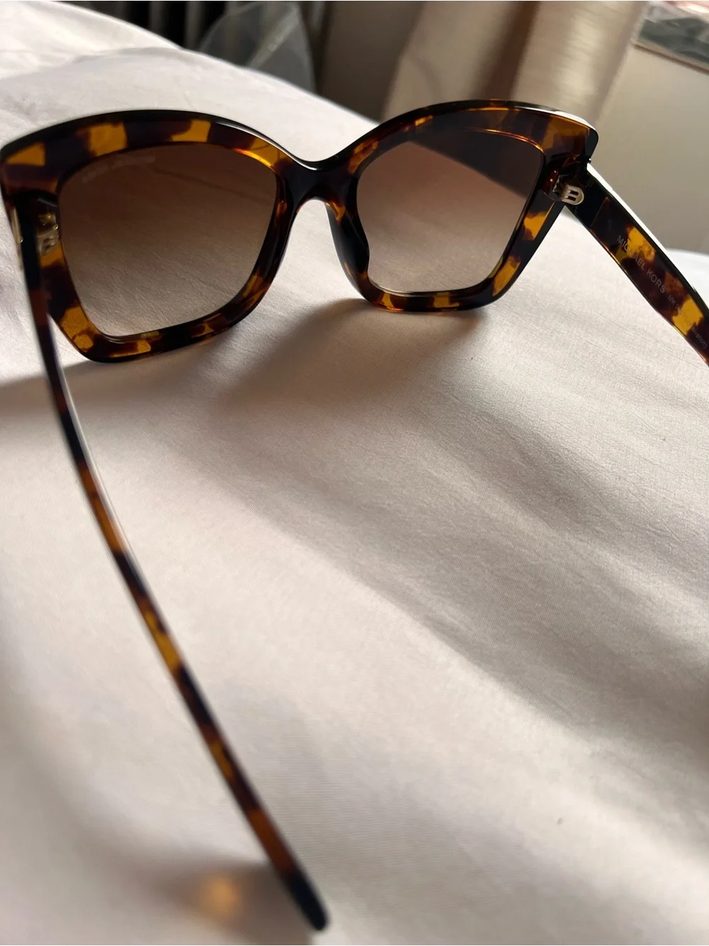 Michael Kors Tortoise Cat-Eye Sunglasses | Brand New